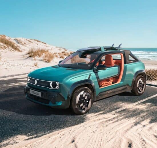 Renault 4 JP4x4 Concept