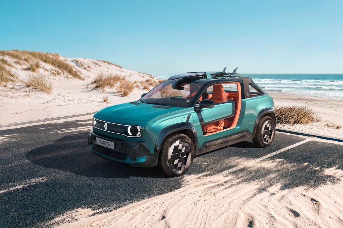 Renault 4 JP4x4 Concept : La 4L des plages est de retour !
