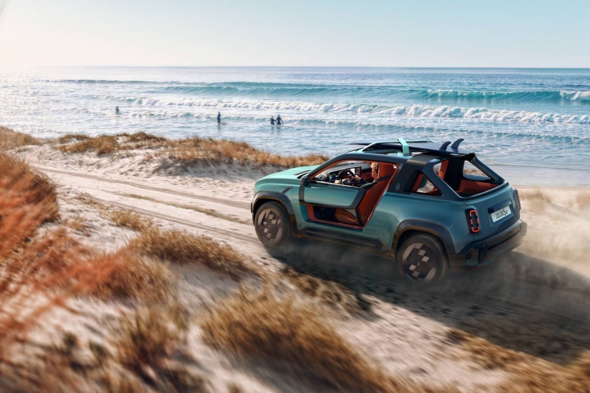 Renault 4 JP4x4 Concept