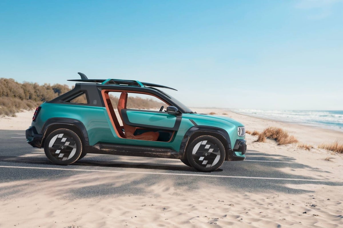 Renault 4 JP4x4 Concept