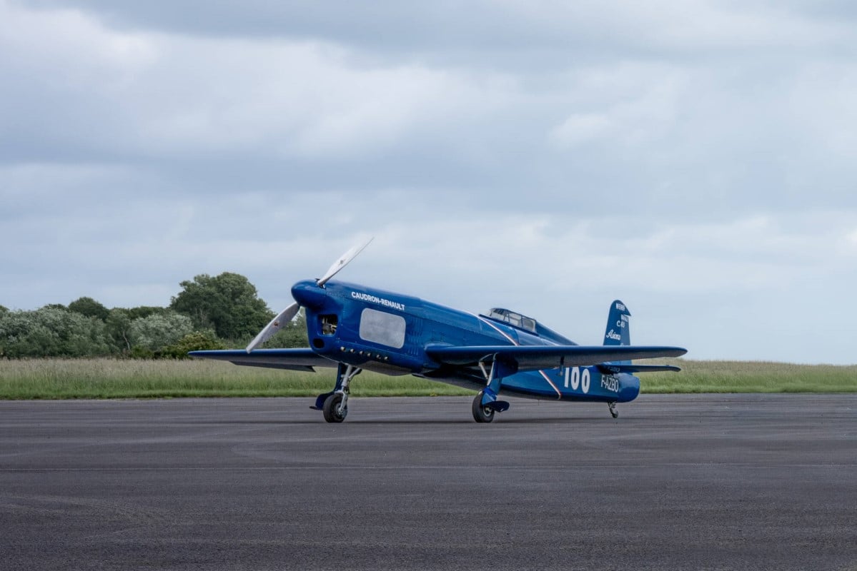 Renault Caudron Rafale C.460