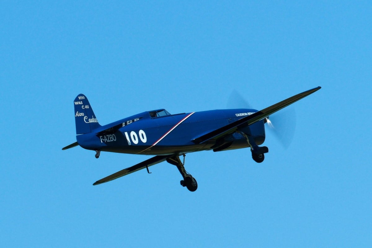 Renault Caudron Rafale C.460