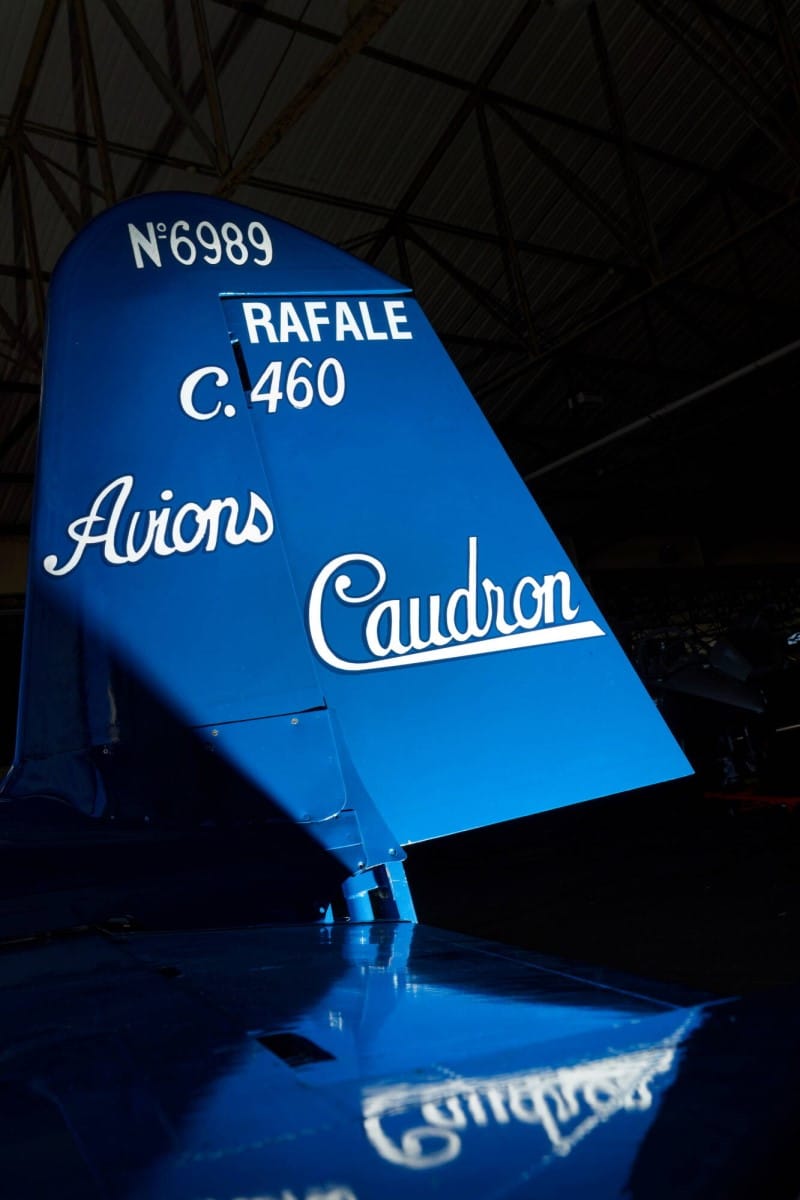 Renault Caudron Rafale C.460