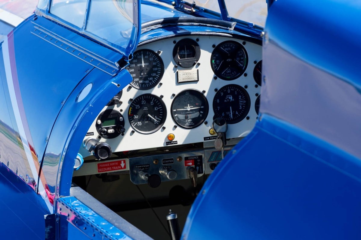 Renault Caudron Rafale C.460