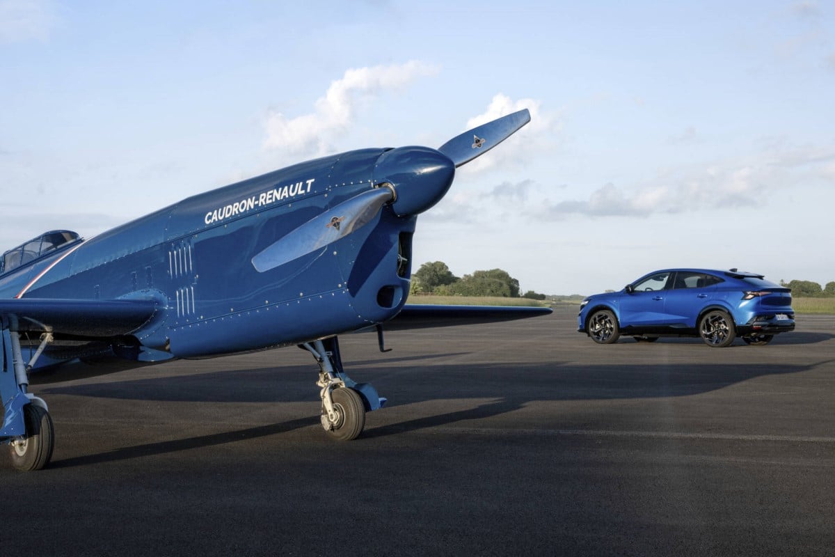 Renault Caudron Rafale C.460