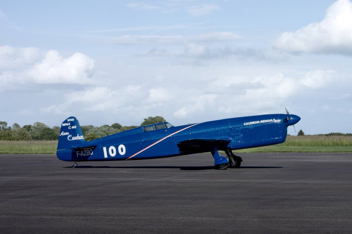 Renault Caudron Rafale C.460
