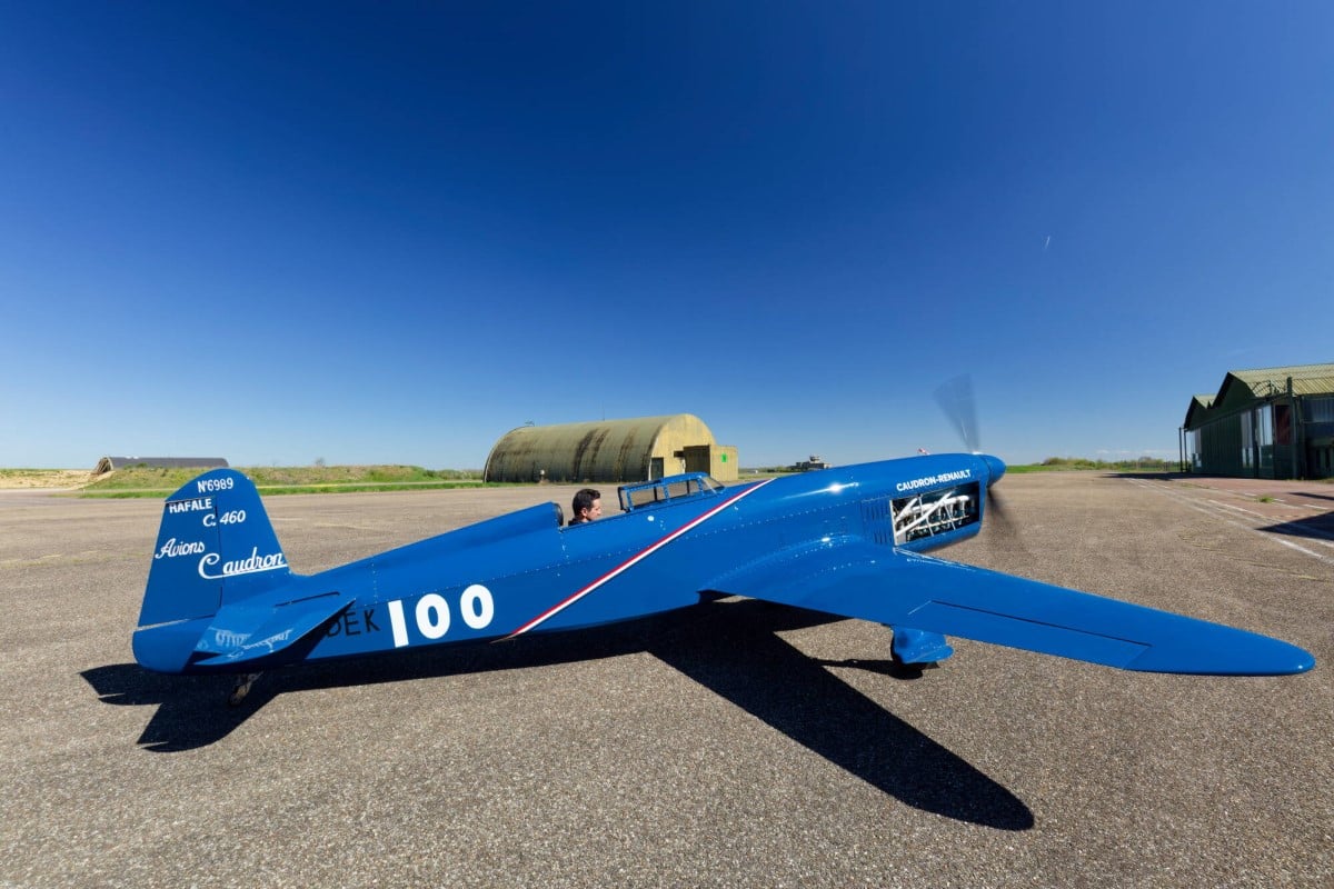 Renault Caudron Rafale C.460