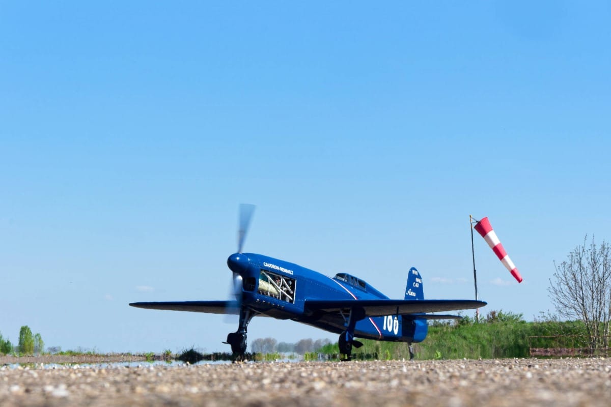 Renault Caudron Rafale C.460