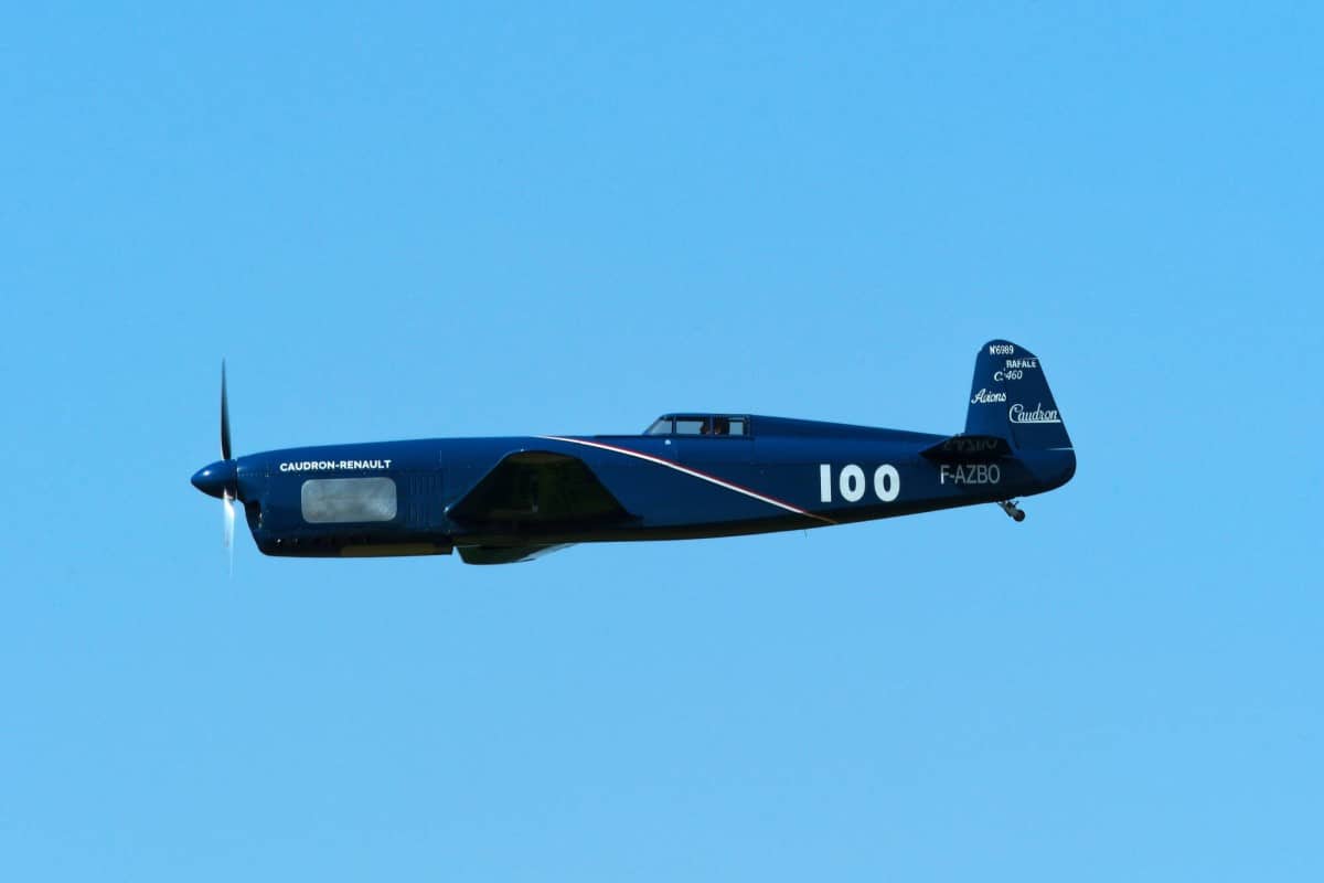Renault Caudron Rafale C.460