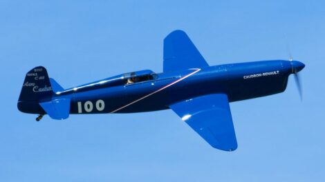 Renault Caudron Rafale C.460