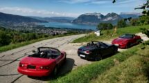 Liberty Rider roadtrip voiture roadster Mazda MX-5