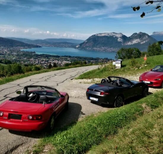 Liberty Rider roadtrip voiture roadster Mazda MX-5