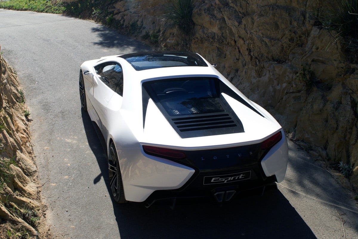 Lotus Esprit concept 2010