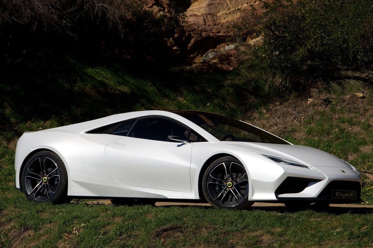 Lotus Esprit concept 2010