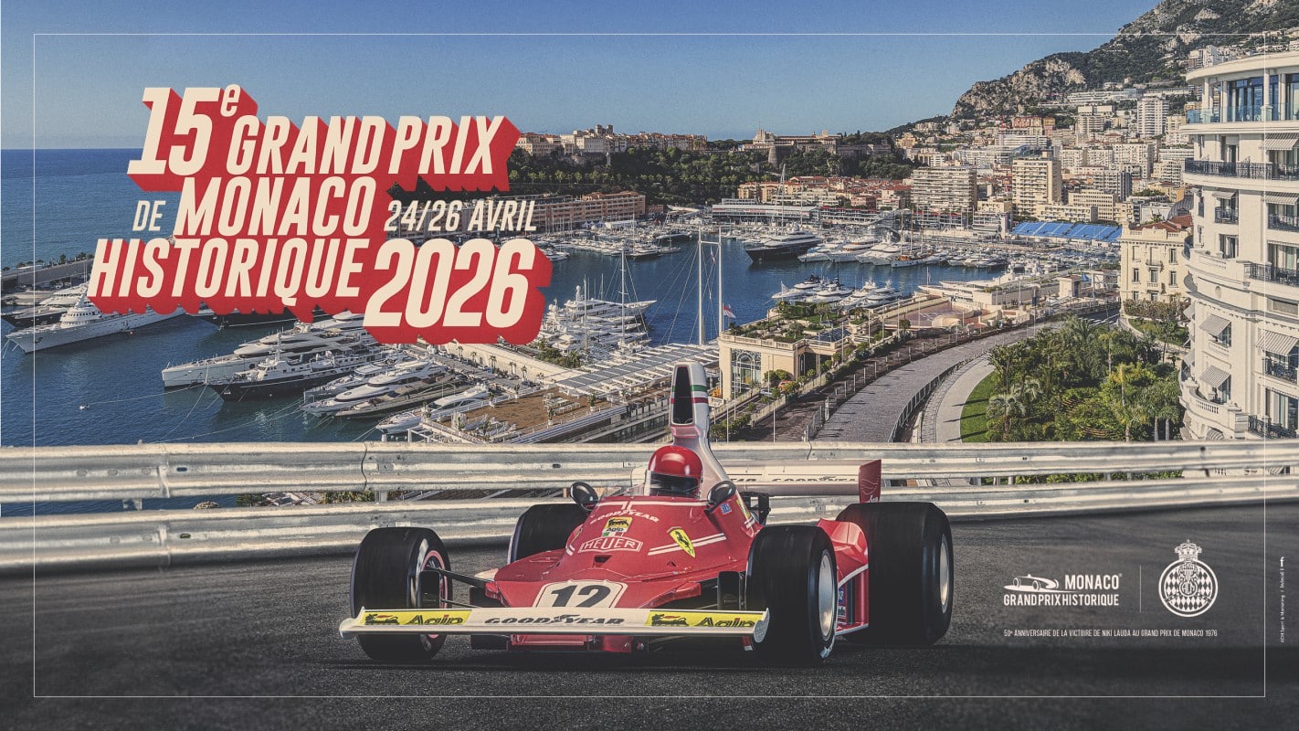 GP Monaco Historique 2026