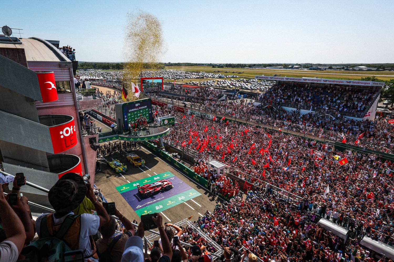 24 Heures du Mans 2026 - course