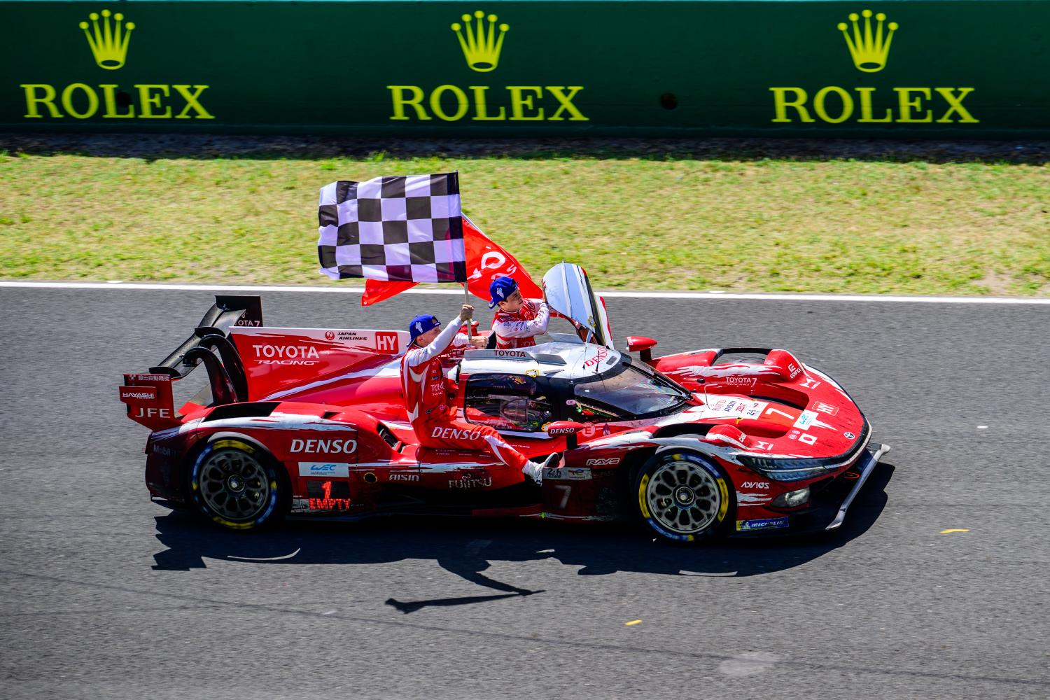 24 Heures du Mans 2026 - course