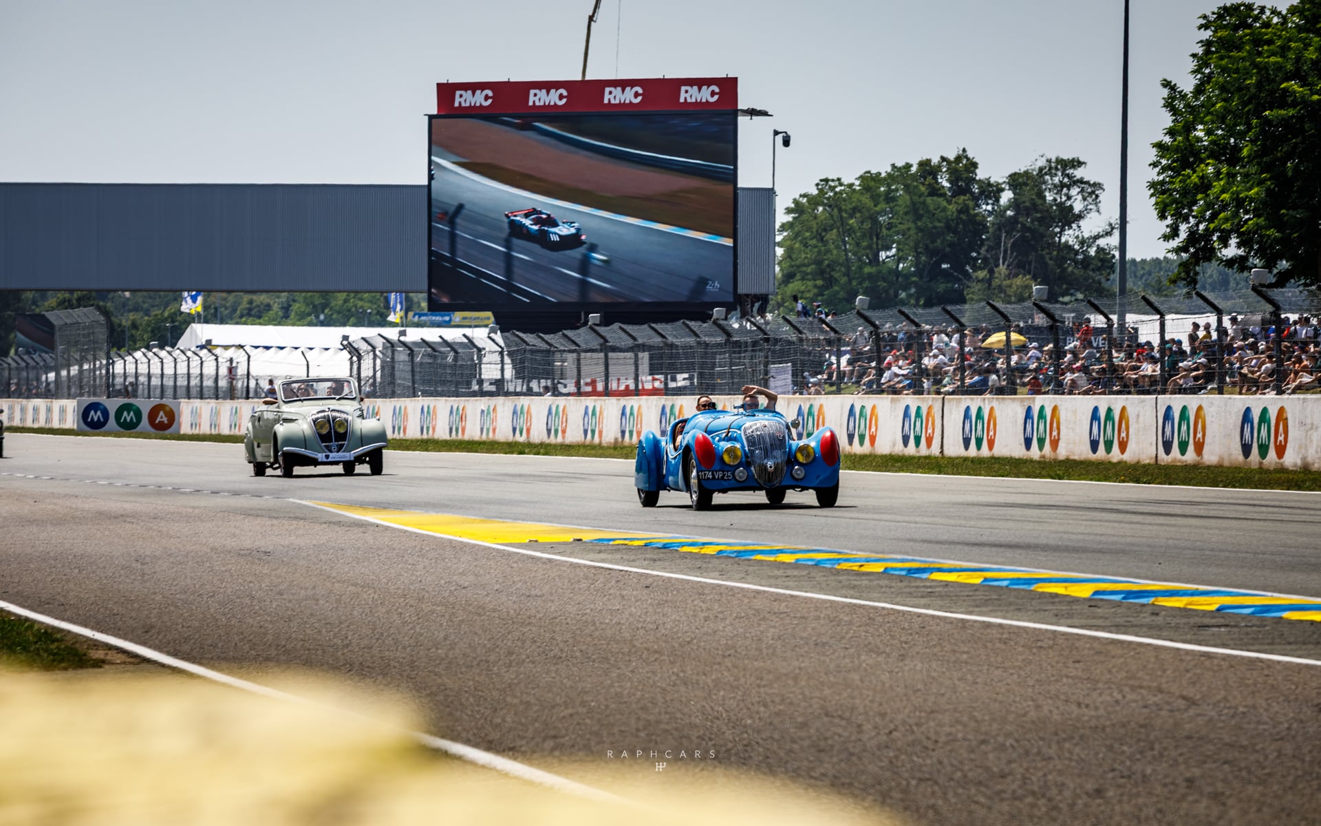 Parade centenaire de Peugeot au Mans 2026