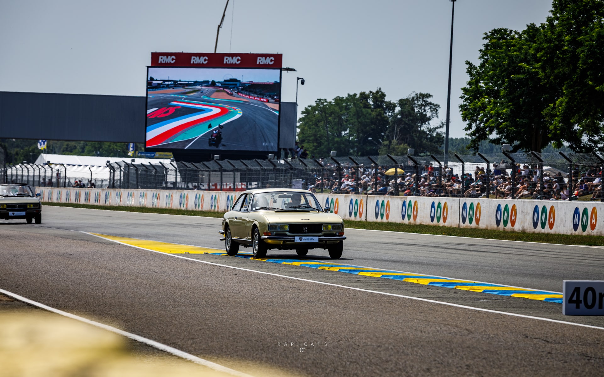 Parade centenaire de Peugeot au Mans 2026