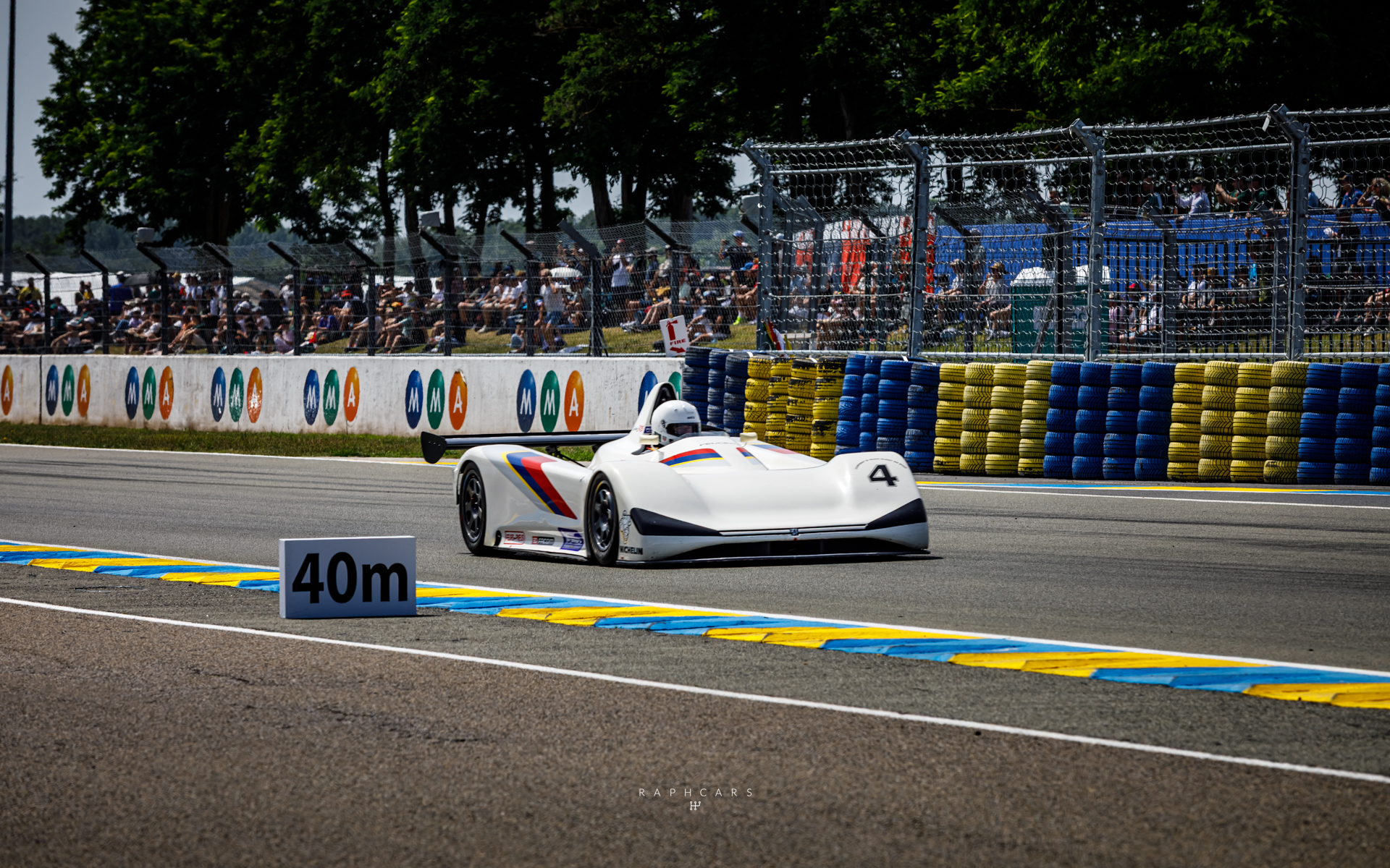 Parade centenaire de Peugeot au Mans 2026