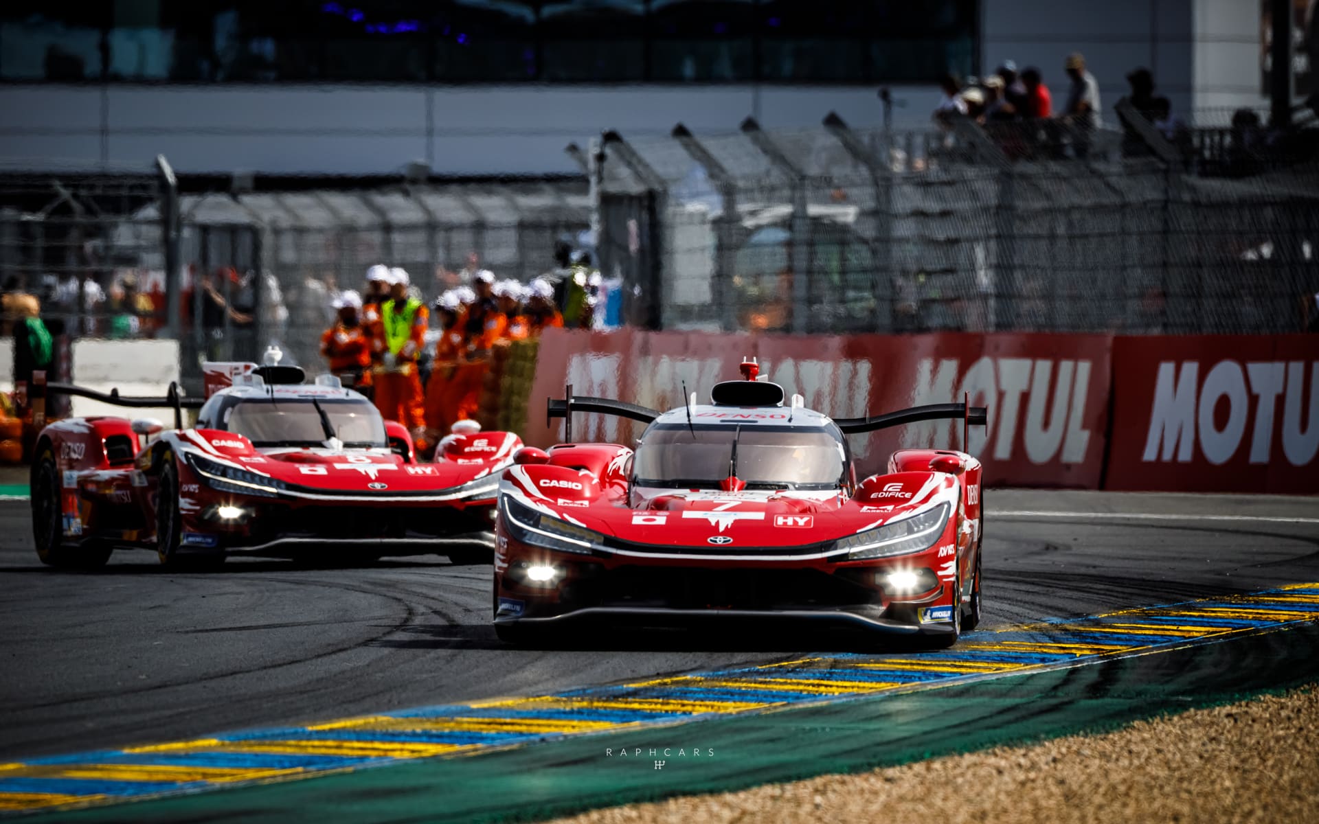 24 Heures du Mans 2026 - course
