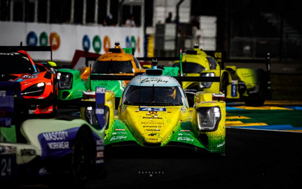 24 Heures du Mans 2026, LMP2