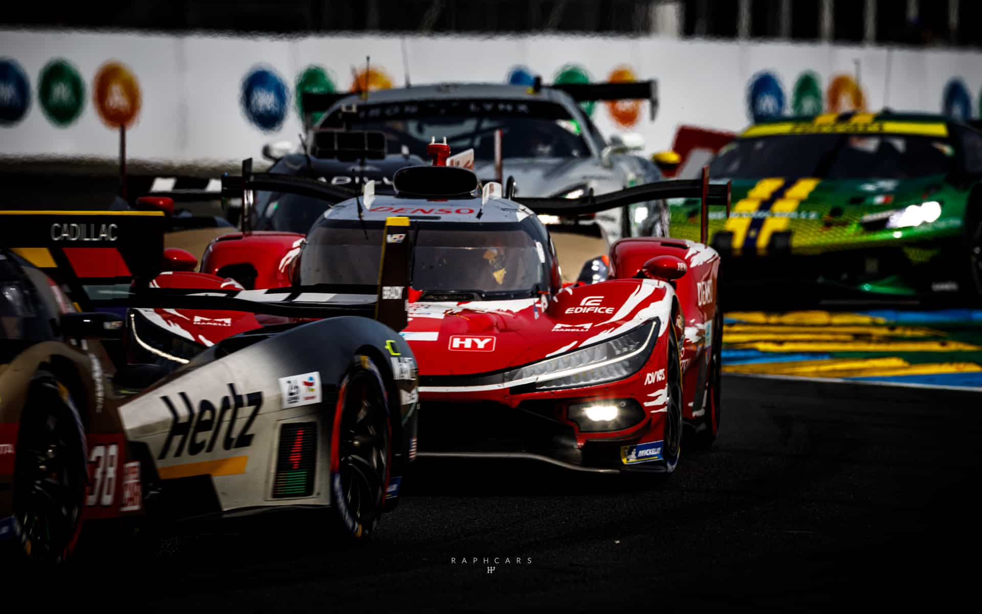 24 Heures du Mans 2026 - course