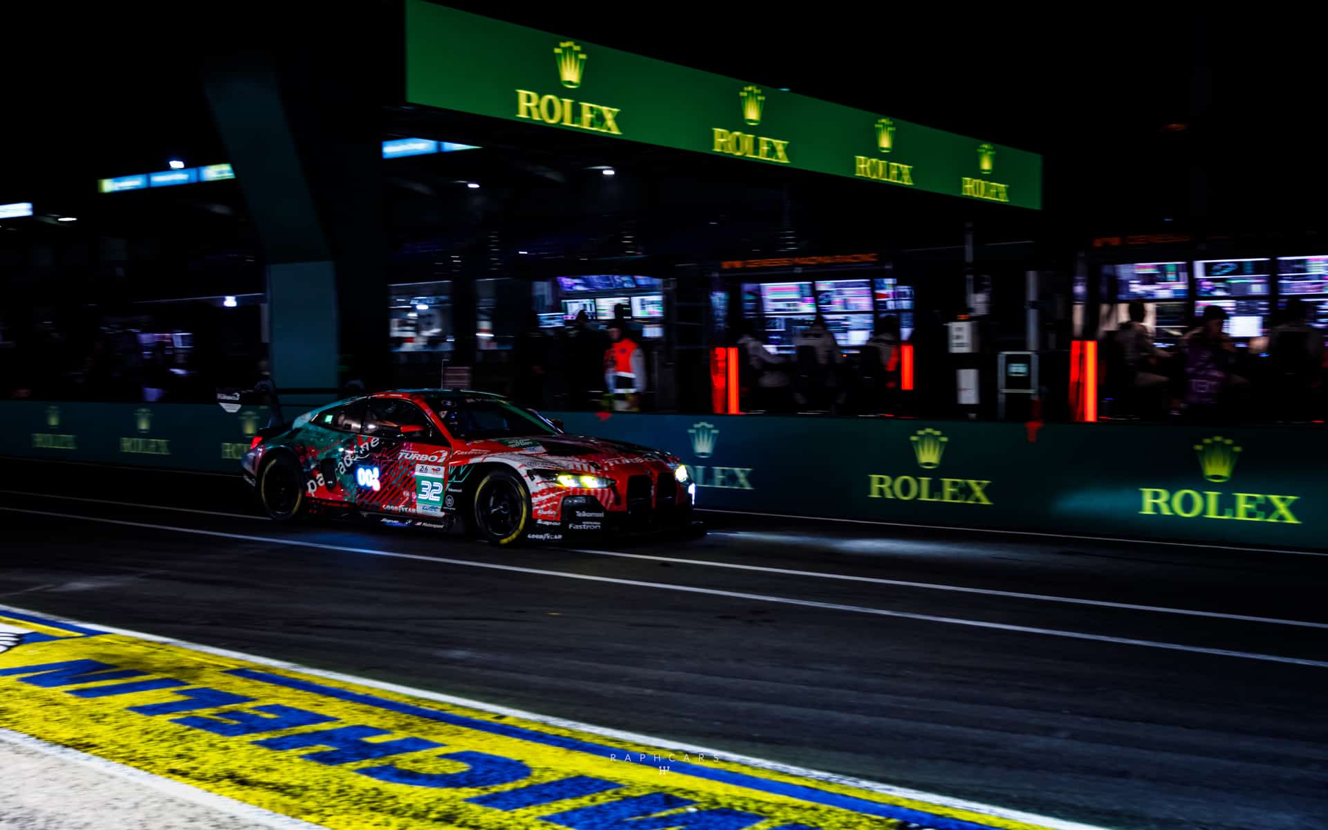 24 Heures du Mans 2026 - course