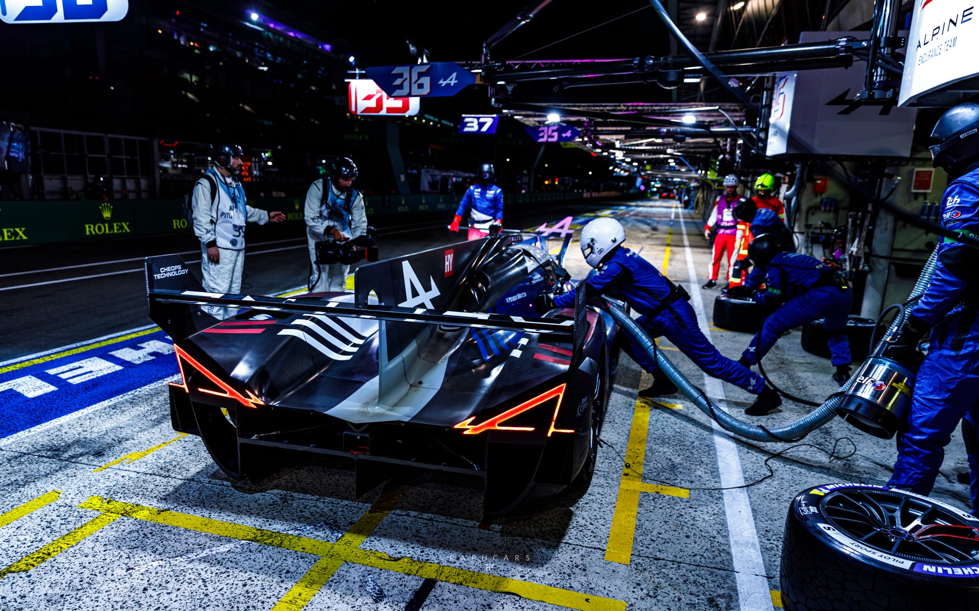 24 Heures du Mans 2026 - course