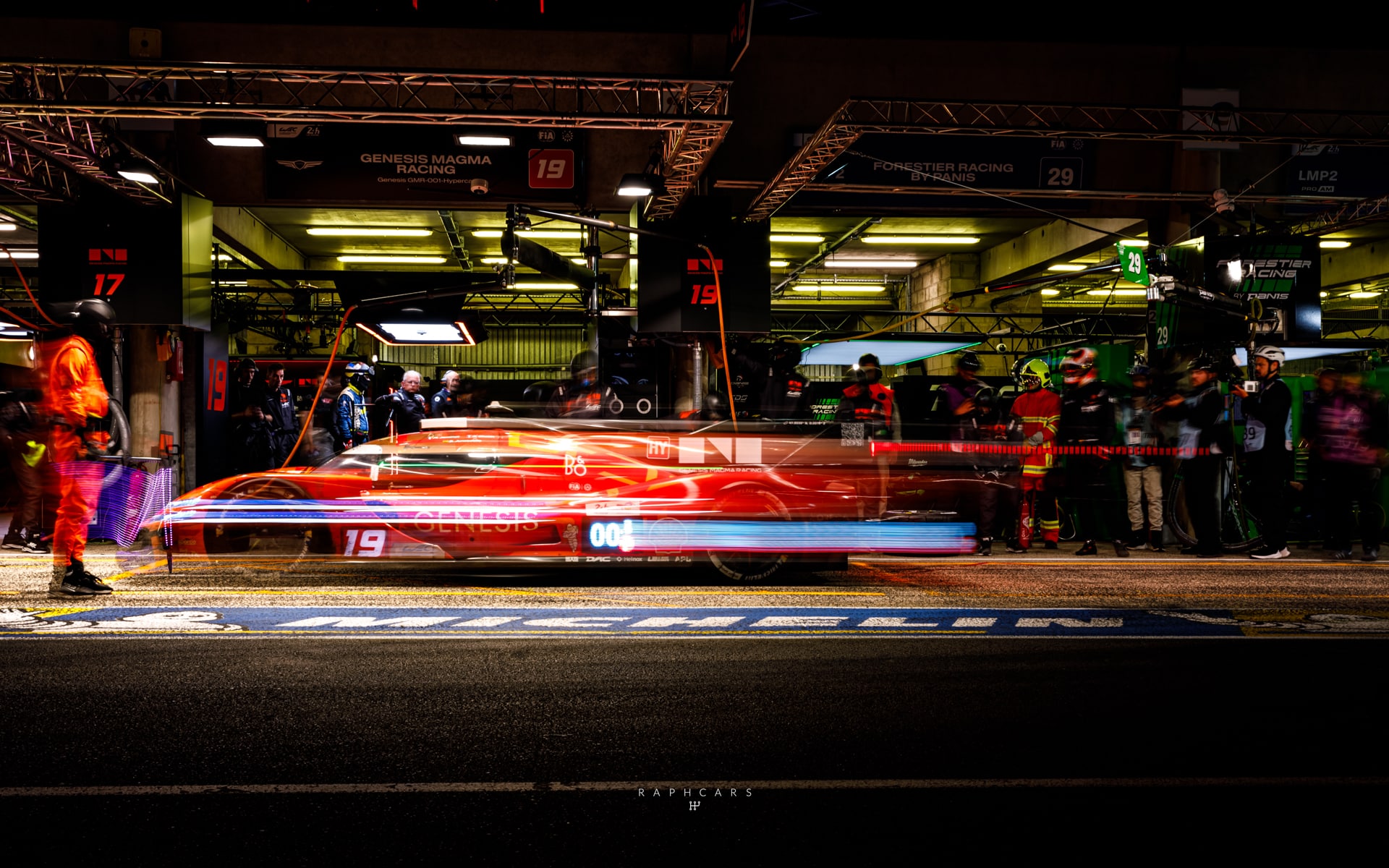 24 Heures du Mans 2026 - course