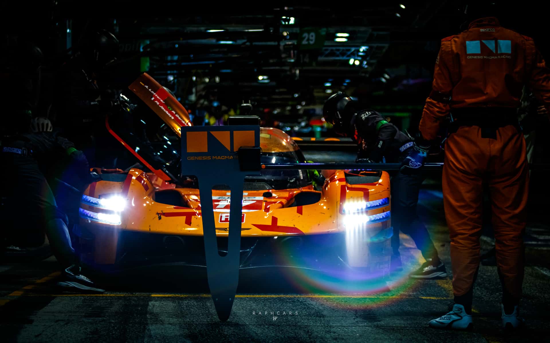 24 Heures du Mans 2026 - course
