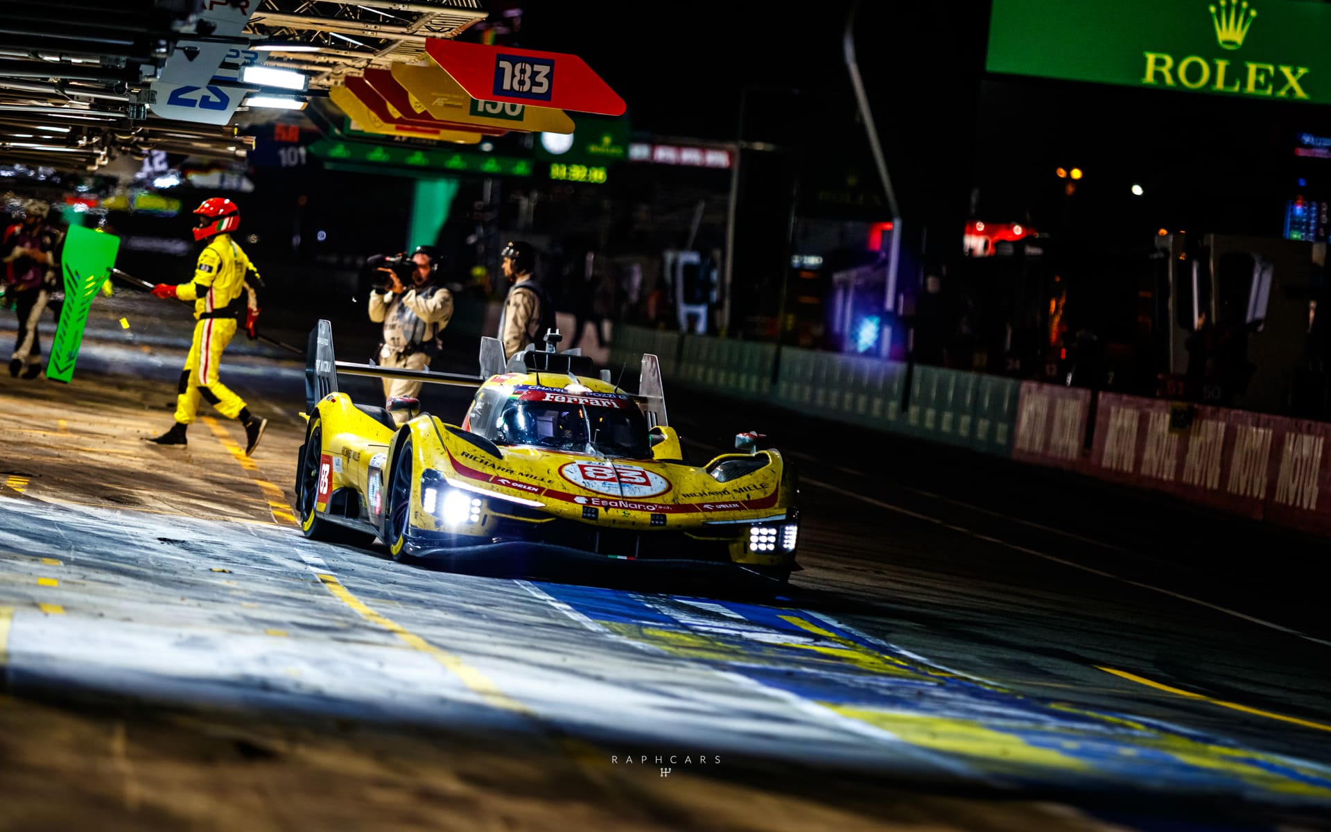 24 Heures du Mans 2026 - course