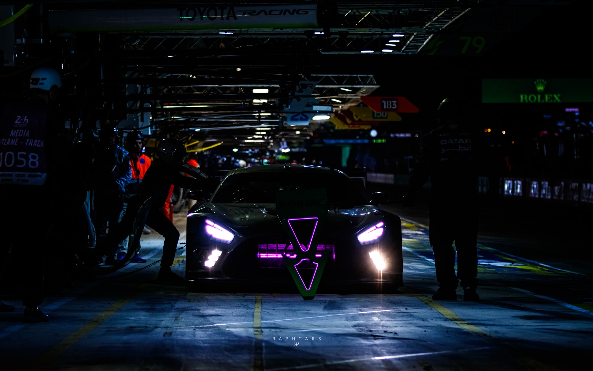 24 Heures du Mans 2026 - course