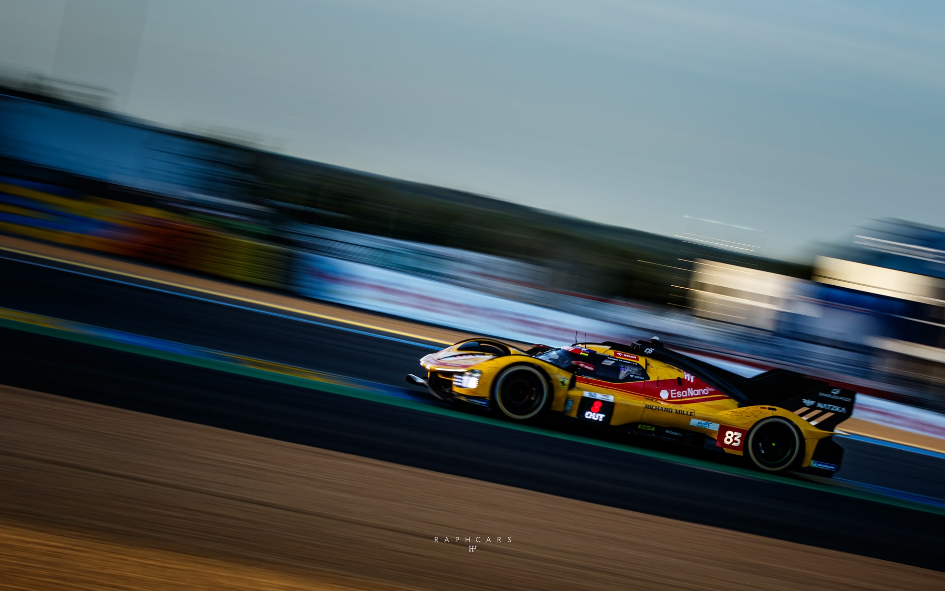 24 Heures du Mans 2026 - course