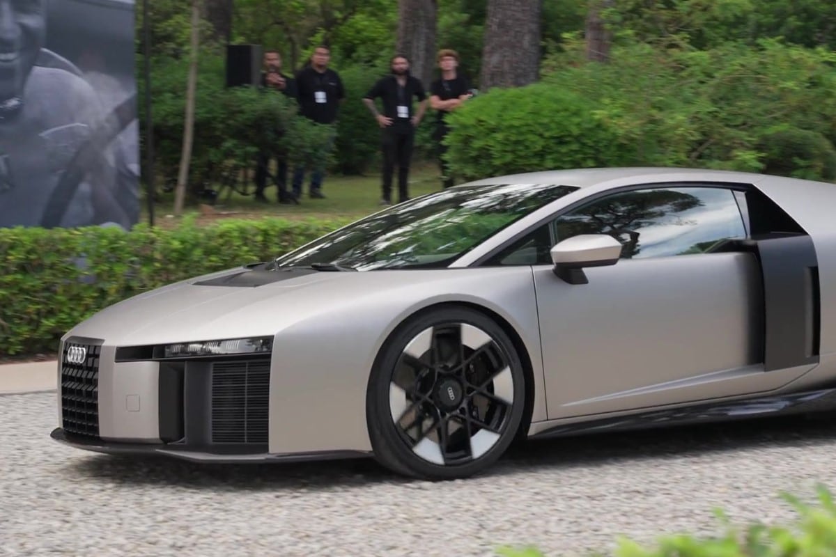 Audi Nuvolari 2026