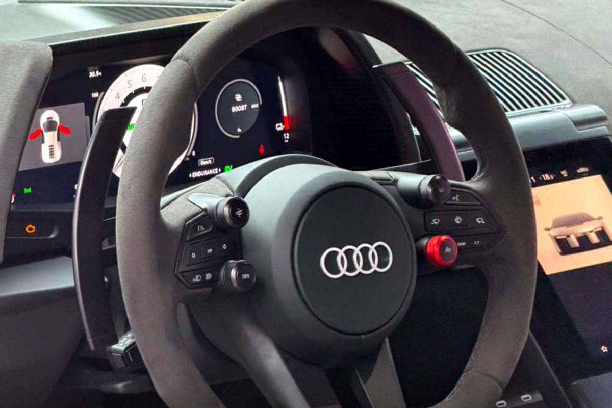 Audi Nuvolari 2026