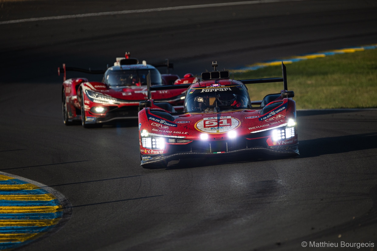 24 Heures du Mans 2026 - course