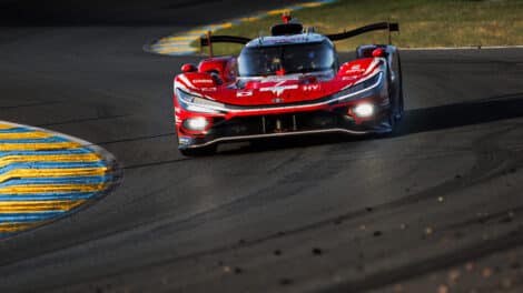 24 Heures du Mans 2026 - course