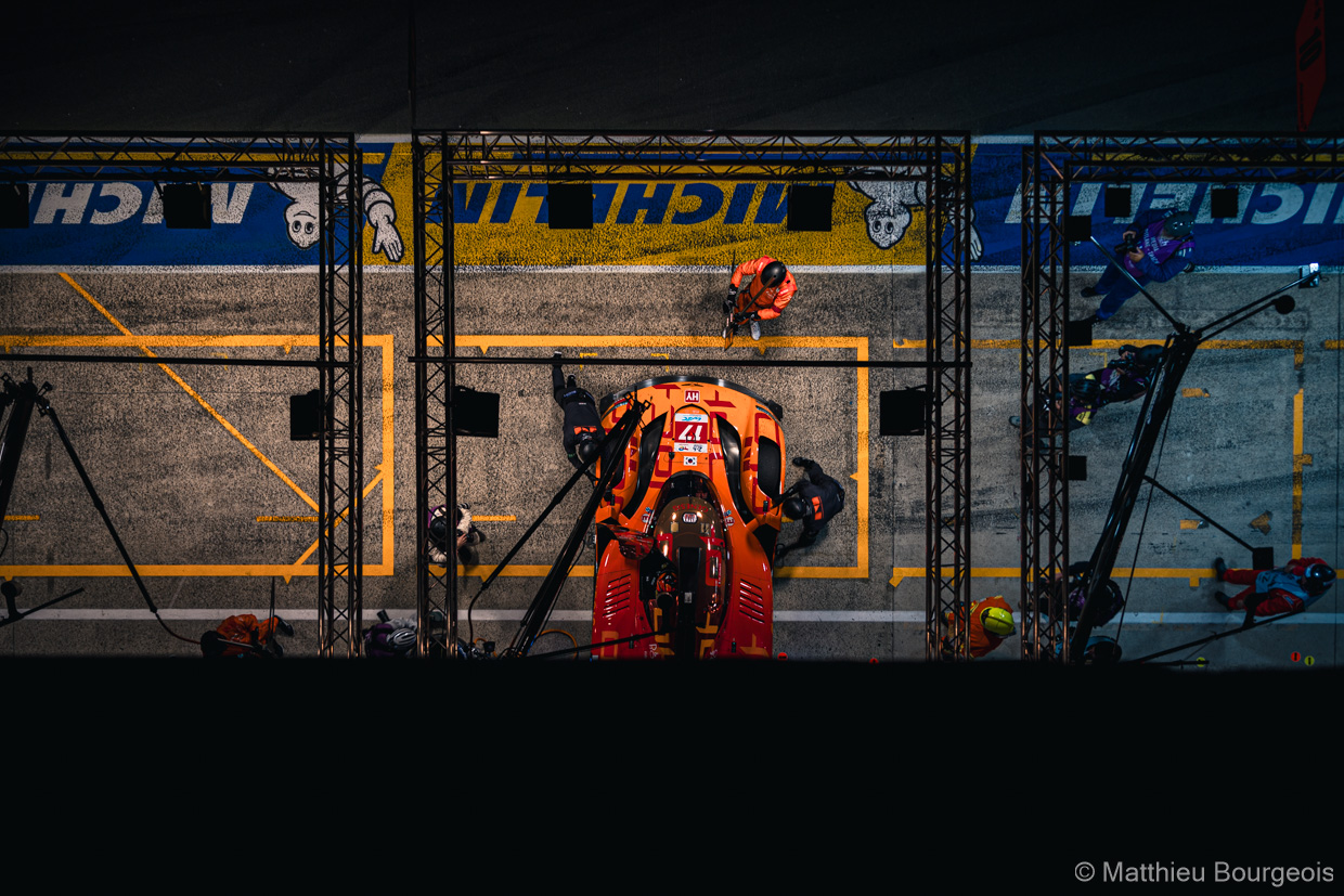 24 Heures du Mans 2026 - course
