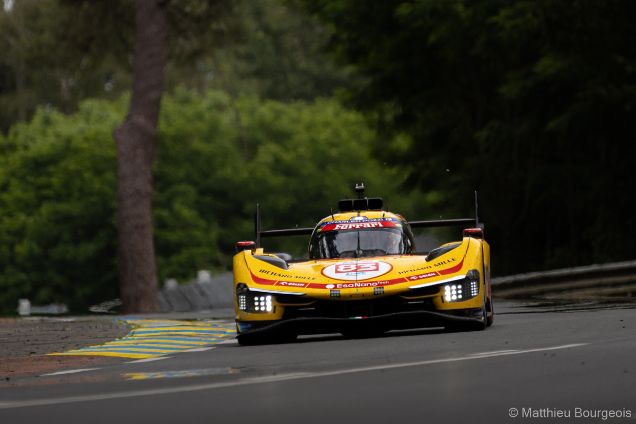 24 Heures du Mans 2026 - course