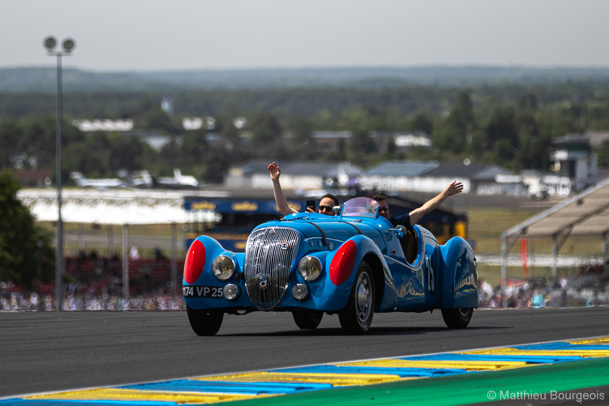 Parade centenaire de Peugeot au Mans 2026
