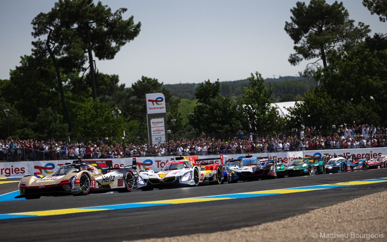 24 Heures du Mans 2026 - course