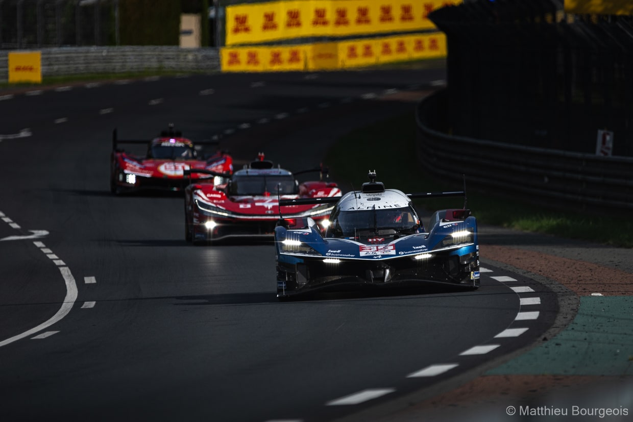 24 Heures du Mans 2026 - course