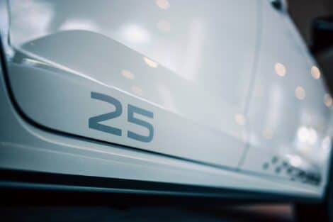 Les décors de la Polo GTI Edition 25