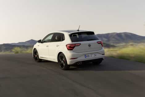 Volkswagen Polo GTI sur la route