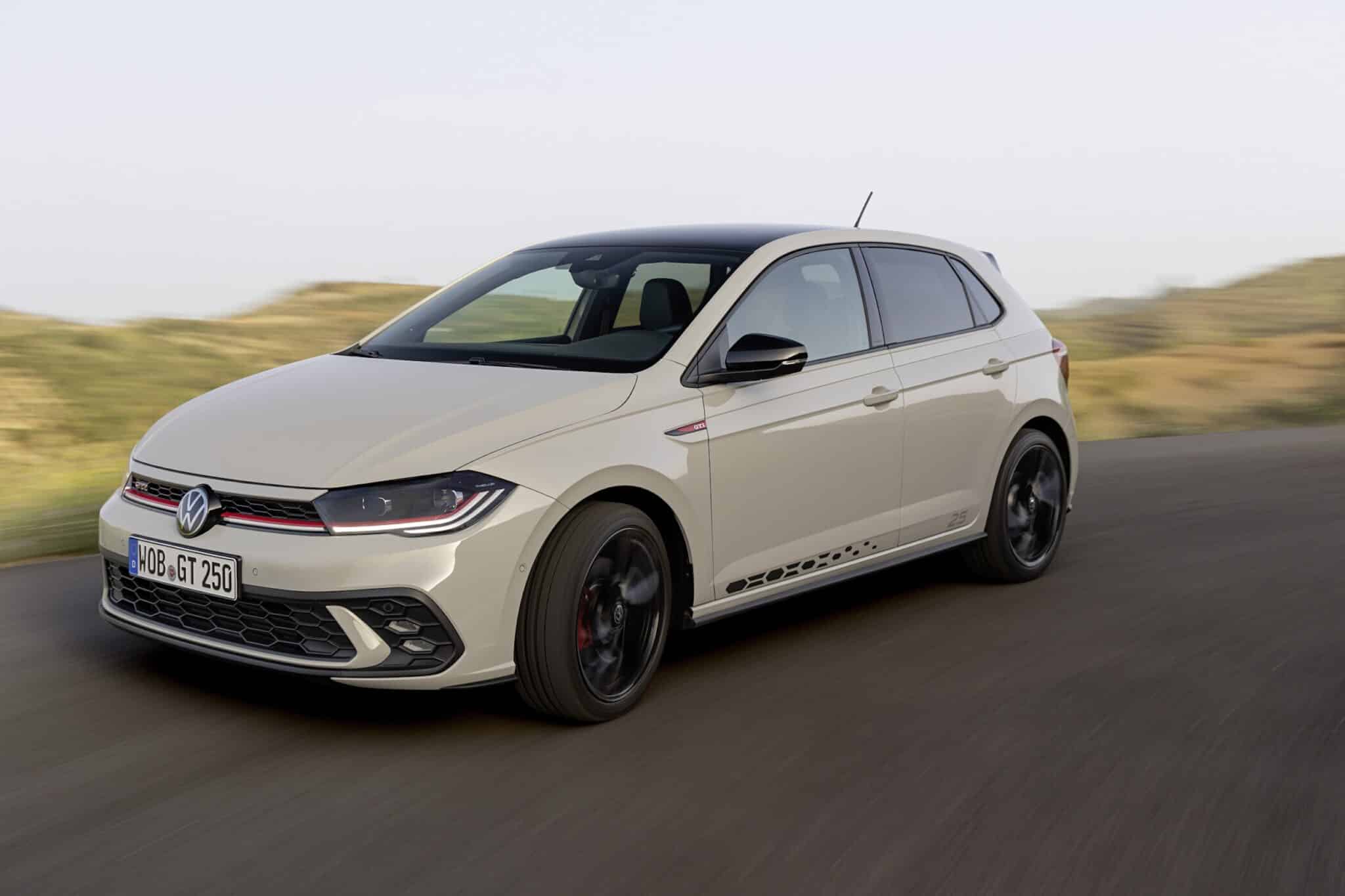 Polo GTI sur la route