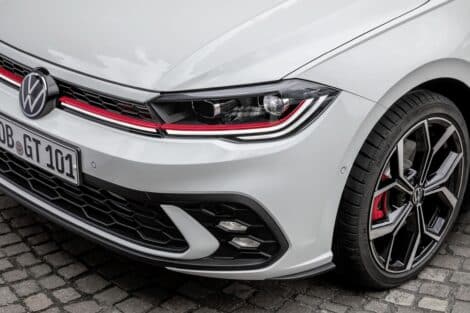 face avant Polo GTI