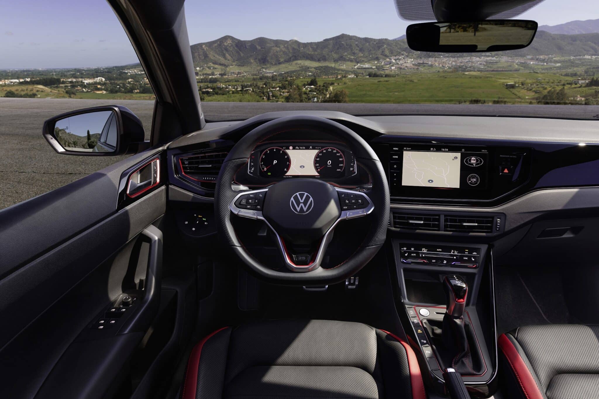 Planche de bord Polo GTI Edition 50