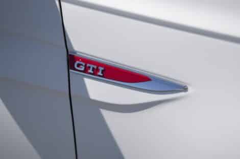 Insert latéral de la GTI