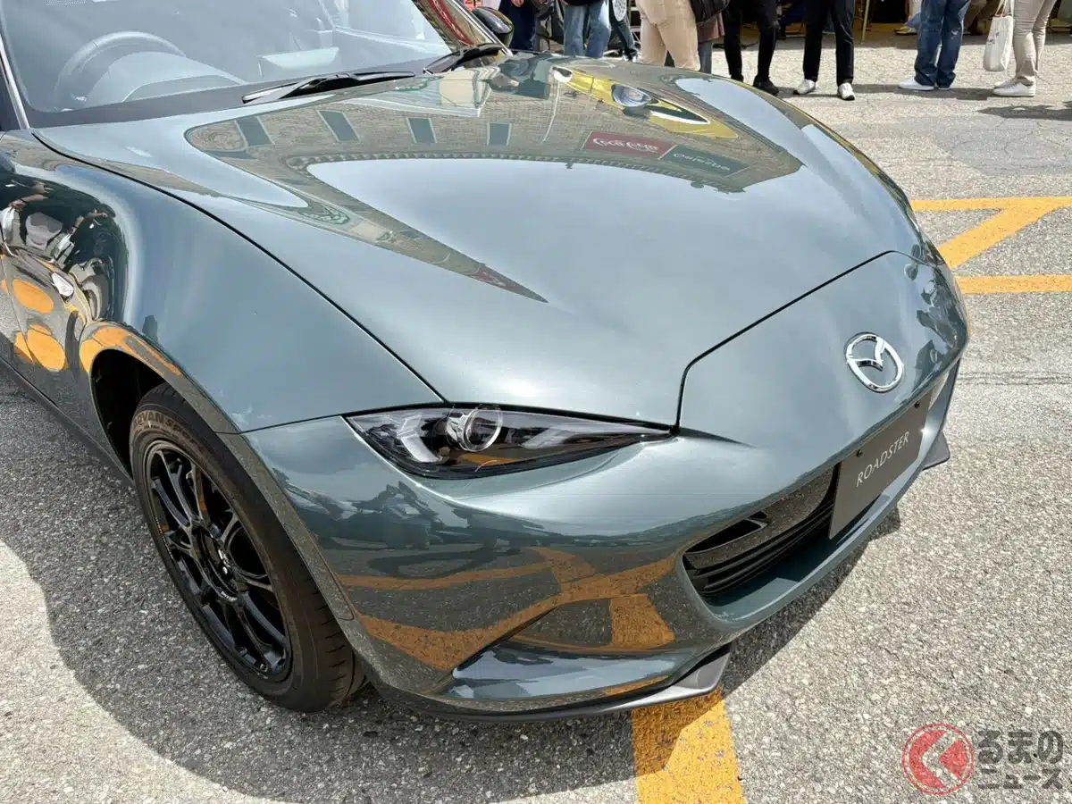 Mazda MX-5 Zinc Green Metallic